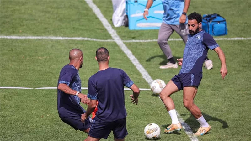 بيراميدز يختتم تدريباته اليوم استعدادًا لمواجهة جورماهيا في دوري أبطال إفريقيا
