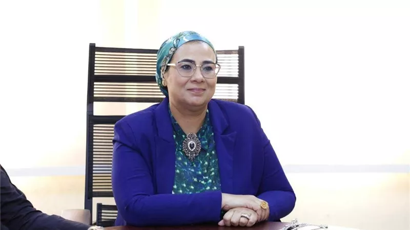 رئيسة القومي للمرأة تلتقي طلاب التدريب الصيفي وتستمع لرؤاهم حول قضايا المرأة