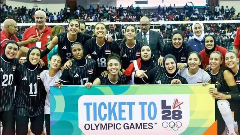القومي للمرأة يهنئ منتخب سيدات الطائرة بالتتويج الإفريقي التأهل لأولمبياد 2028