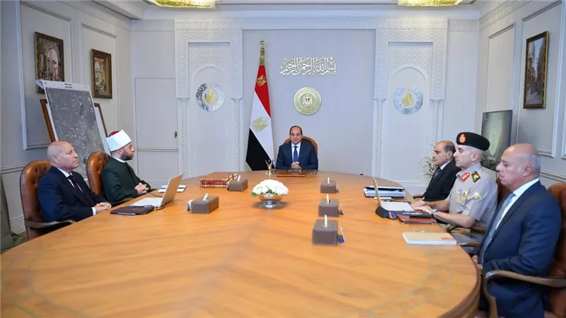 تخضير القاهرة.. توجيهات رئاسية بتحويل المساحات المُخلاة إلى مساحات خضراء