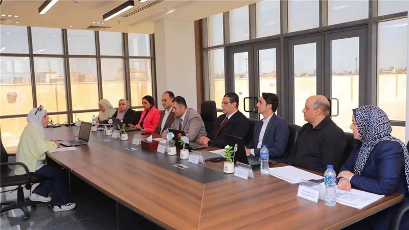 محافظ دمياط يتابع تقييم المشروعات المتقدمة بالمبادرة الوطنية للمشروعات الخضراء