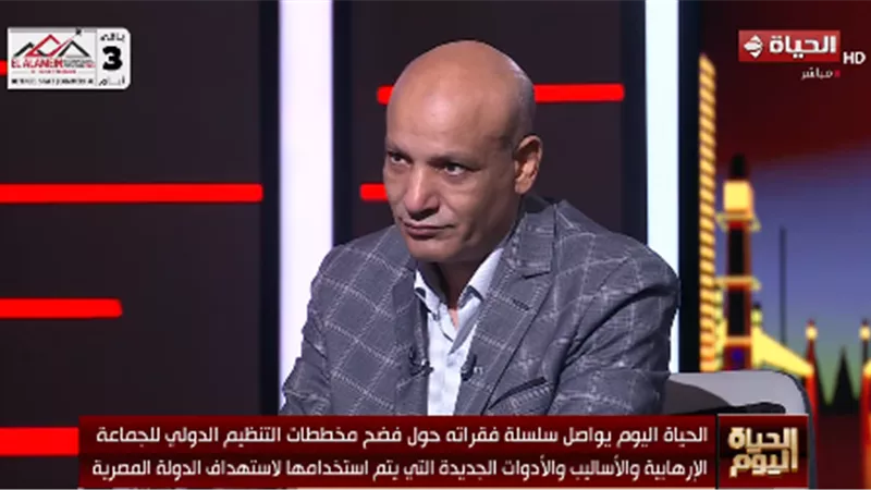 ماهر فرغلي: الإخوان تعتبر «التنظيم» أولوية على الدولة.. ومعركتها لم تنتهِ