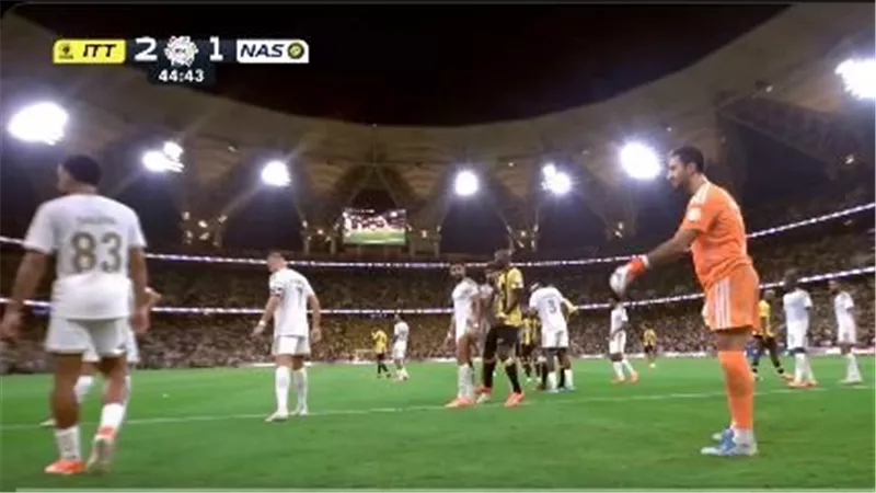 أهداف وملخص مباراة النصر والاتحاد الشوط الأول في الدوري السعودي