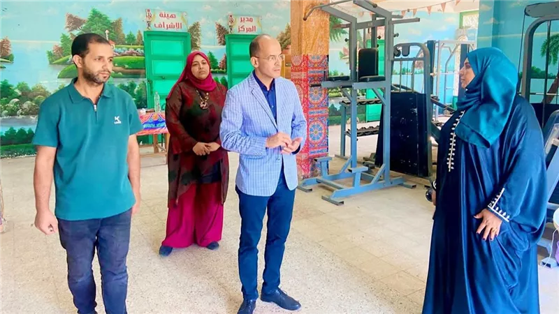  بعد حله.. مدير مديرية الشباب والرياضة بدمياط يتابع سيرالعمل بمركز كفر البطيخ