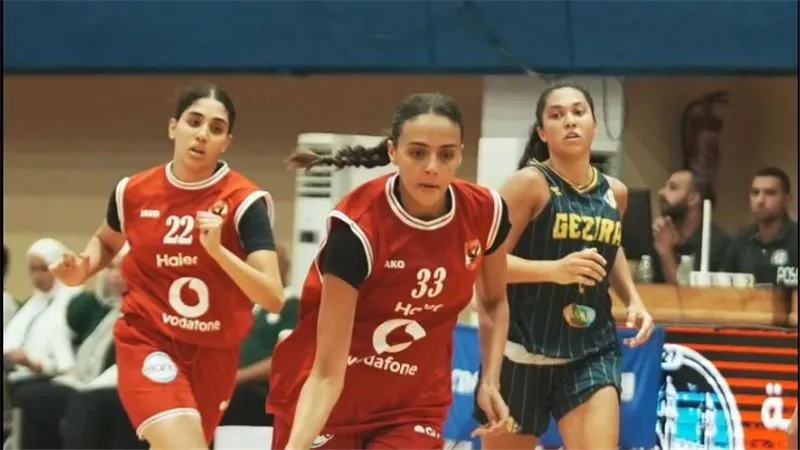 سيدات سلة الأهلي يفوز على الجزيرة في البطولة العربية