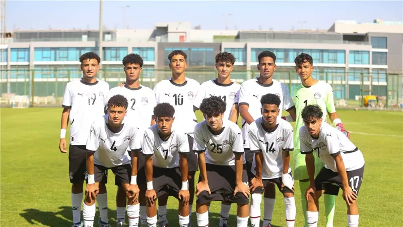 منتخب مصر 2010 يفوز على زد 6-4 فى أولى تجاربه الودية