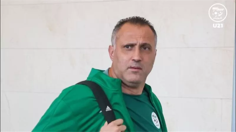 الجزائر تعلن عن مدربها المؤقت بعد إقالة بيتكوفيتش استعدادا لتصفيات أفريقيا