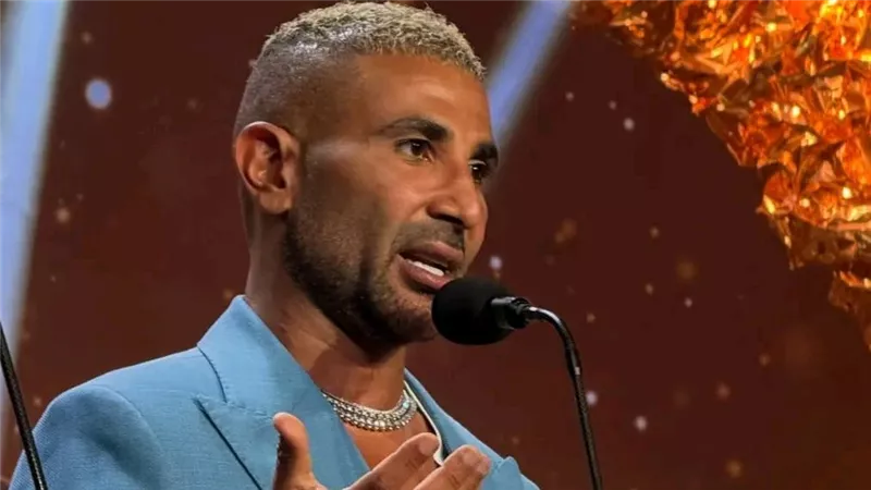 أحمد سعد يتوج بجائزة النجم العربي الجماهيري في Murex d’Or 2026