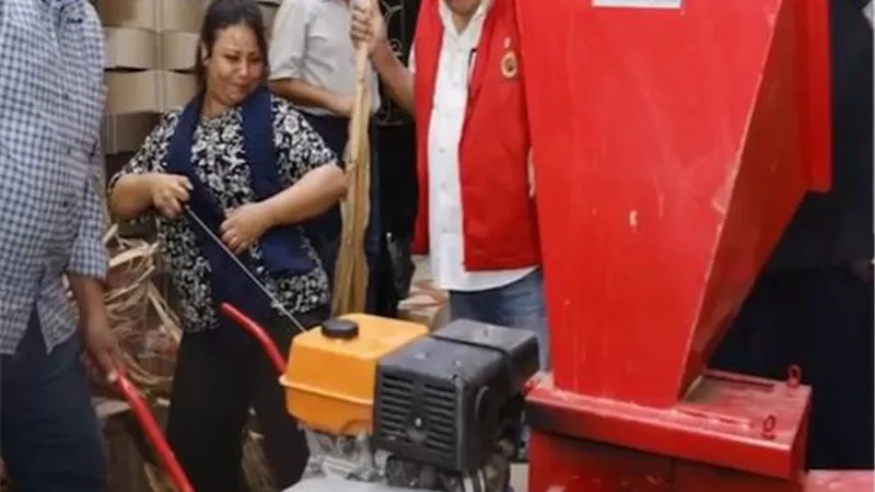 القومي للمرأة: نعمل مع جمعيات أهلية لتدريب السيدات على تدوير المخلفات الزراعية