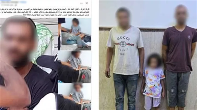 مأساة طفلة الإسكندرية.. زوج الأم يستغلها بالتسول ويعذبها وحشياً