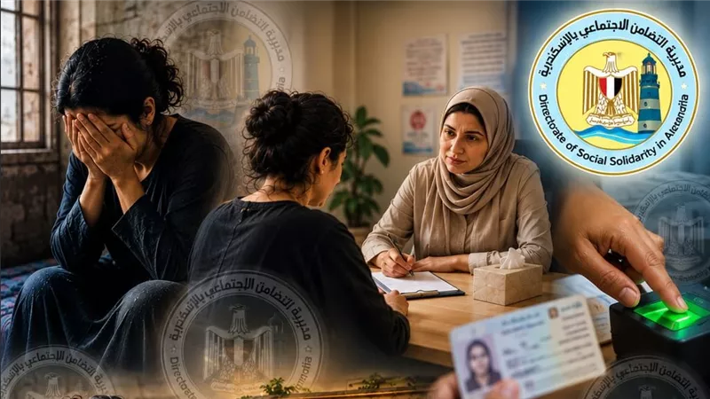 التضامن الاجتماعي بالإسكندرية تنقذ سيدة من العنف والإدمان وتبدأ رحلة علاجها