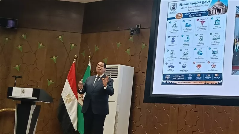محمد سامي: 38.4% زيادة بأعداد الطلاب الوافدين وإيرادات الأهلية 300 مليون جنيه