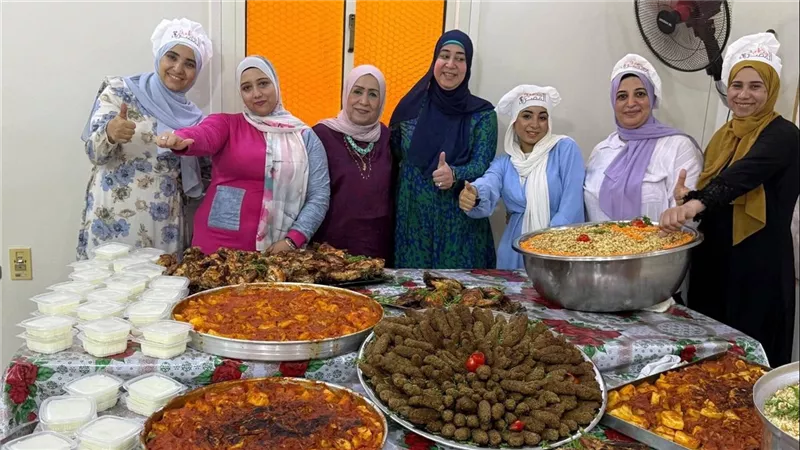 ضمن مبادرة مطبخ المصرية.. فرع القاهرة بالمجلس القومي للمرأة يجهز 