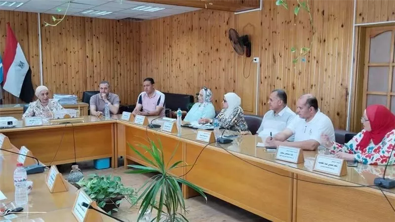 تعليم دمياط وكلية التربية يحددان آليات تدريب طلاب التربية العملية بالمدارس