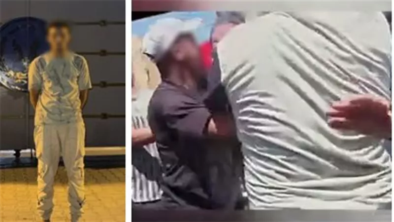 القبض على المتهم بترويع مراسل قناة فضائية وأسرته بسبب أولوية المرور بأكتوبر
