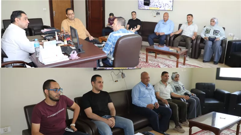 تيسيرًا على المواطنين.. بحث طلبات تغيير الاستخدام بالمخططات في بني سويف
