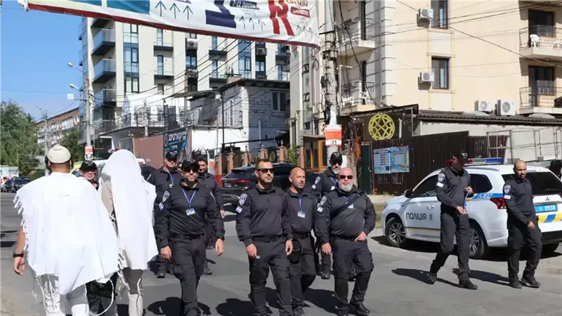 أوكرانيا تستعين بالشرطة الإسرائيلية لتأمين احتفالات رأس السنة اليهودية 