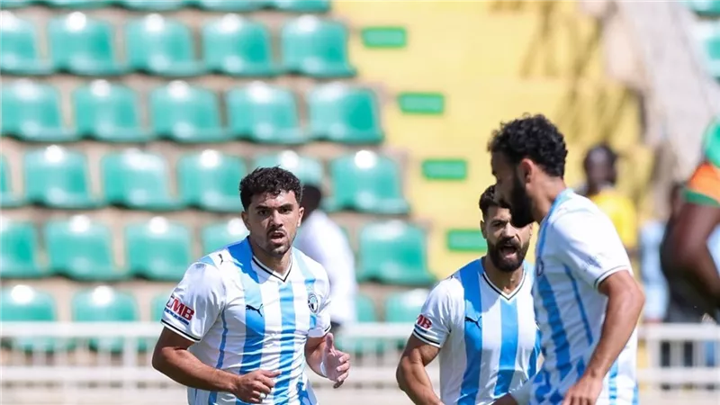 عبد القادر يقود تشكيل بيراميدز في مواجهة الجونة بالدوري المصري