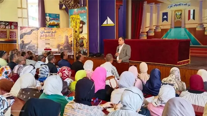 تعليم دمياط يستعد للعام الدراسي الجديد ويتابع جاهزية المدارس 