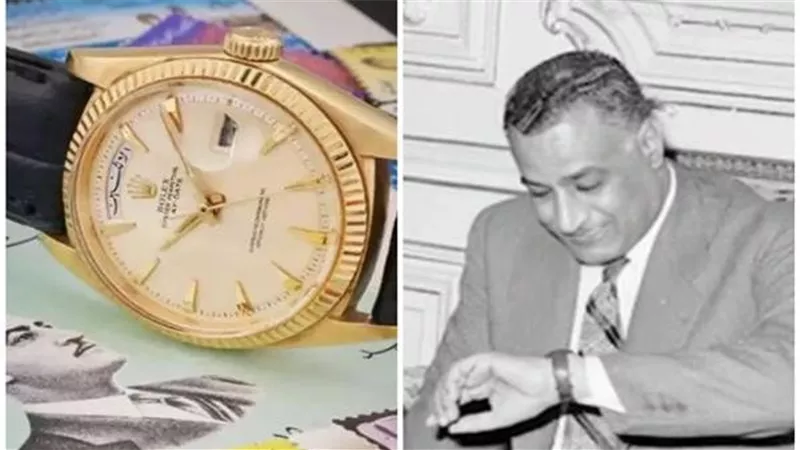 خلاف عائلي على ساعة جمال عبد الناصر.. بيعت بـ840 ألف دولار في مزاد بنيويورك