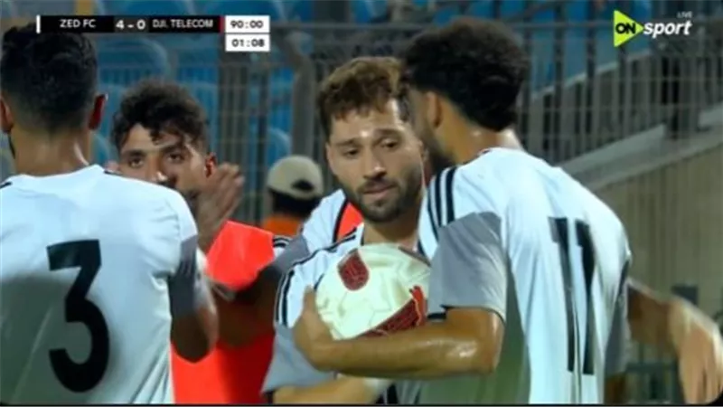 نتيجة وملخص مباراة زد وأساس تيليكوم الشوط الثاني (4-0) بكأس الكونفدرالية