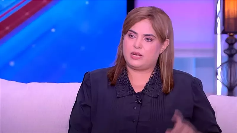 لقيت دود أسود في الأكل.. الفنانة وفاء مكي تحرر محضرا ضد مطعم بالدقي