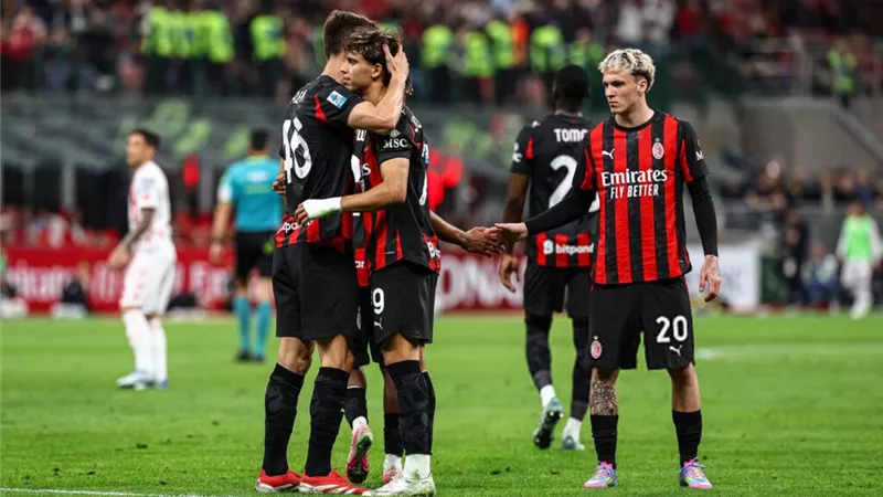 نتيجة مباراة يوفنتوس وميلان الشوط الثاني (1-1) في الدوري الإيطالي 2026
