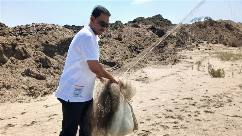 «من الشباك إلى الحرية».. إنقاذ 200 طائر مهاجر وإعادة إطلاقها في محمية البرلس