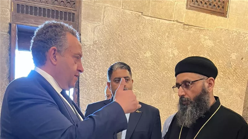 نقيب المهندسين: مسار العائلة المقدسة قيمة روحية وسياحية واقتصادية