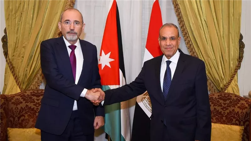 وزيرا خارجية مصر والأردن يؤكدان رفض الاستيطان ويدعمان الحفاظ على وضع القدس