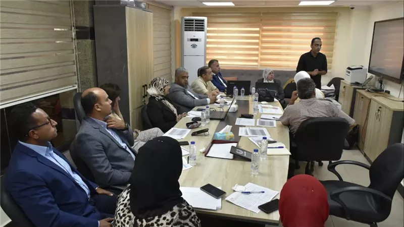  محافظ بورسعيد يتابع أعمال لجنة تقييم المشروعات الخضراء الذكية الرابعة