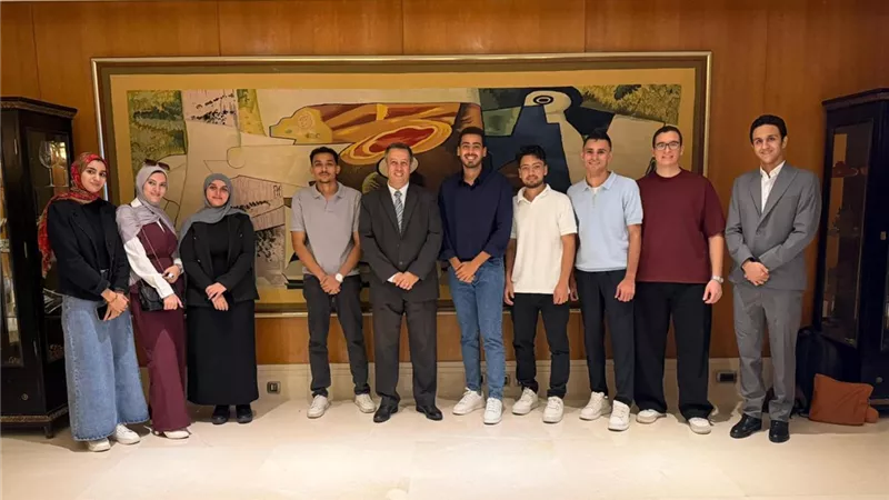 طلاب طب أسنان جامعة بني سويف الأهلية يحصدون 4 مراكز متقدمة في مؤتمر ECSIC 2026