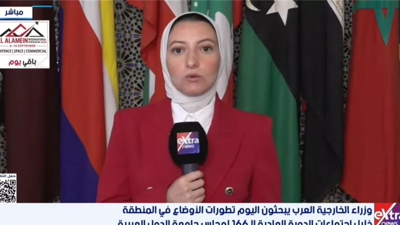 وزراء الخارجية العرب يبحثون تطورات التصعيد في المنطقة خلال اجتماع اليوم