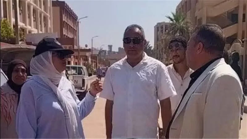 نائب محافظ القليوبية تتفقد مدارس شرق شبرا الخيمة لمتابعة الإستعداد للدراسة