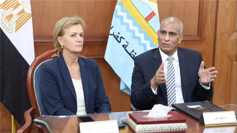 35 ألف متر مكعب صرف يوميًا و300 ألف مستفيد.. تفاصيل مشروعات كفرالشيخ بدعم أوروبي