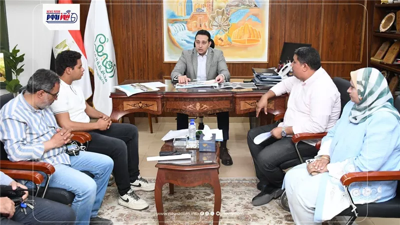 نائب محافظ الفيوم يوجه بسرعة الانتهاء من تطوير الميادين وتحسين المظهر الحضاري