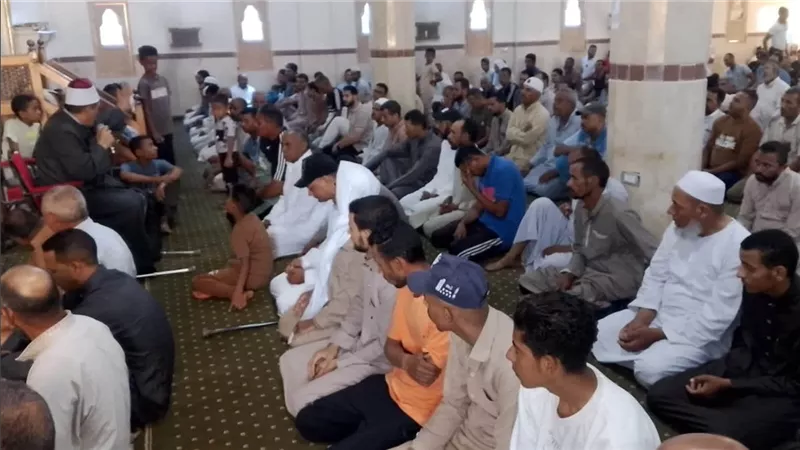 الأوقاف تواصل 