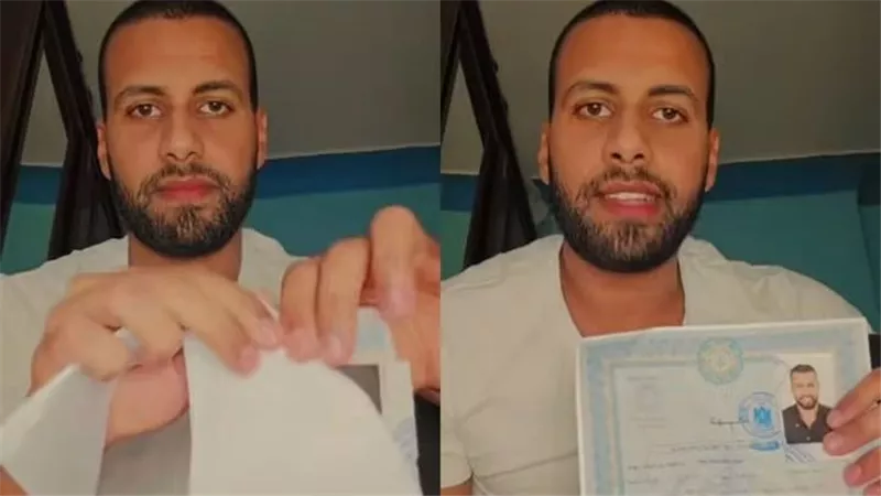«أهلي استلفوا علشان أتعلم».. خريج أزهري يمزق شهادته بعد عرض عمل بـ3200 جنيه