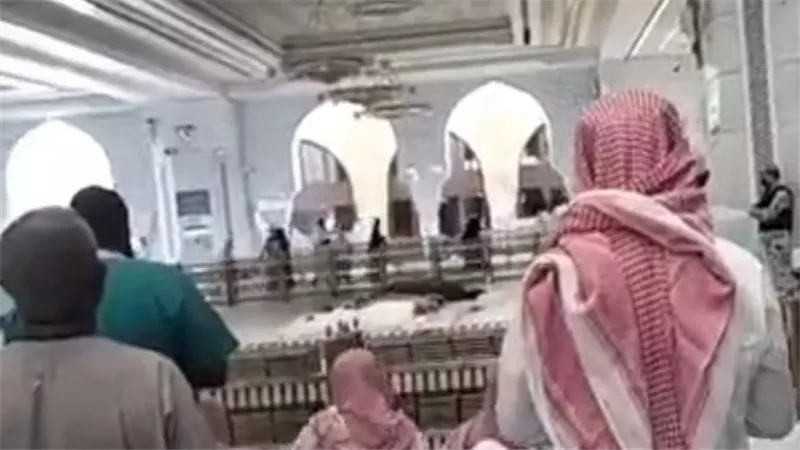في رحاب المسجد الحرام.. تشييع الشيخ جاد المواص ودفنه بمكة وسط حضور مصري كبير