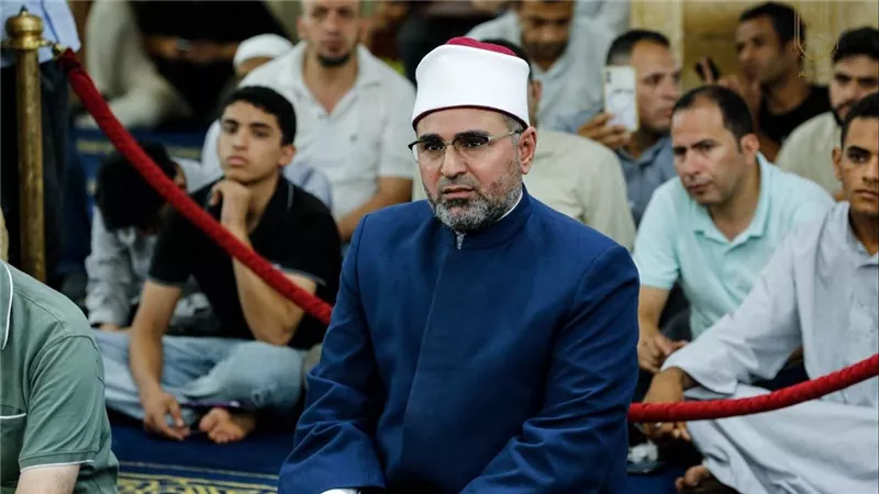 الجامع الأزهر يواصل احتفاءه بالمولد النبوي.. د. أيمن الحجار: 