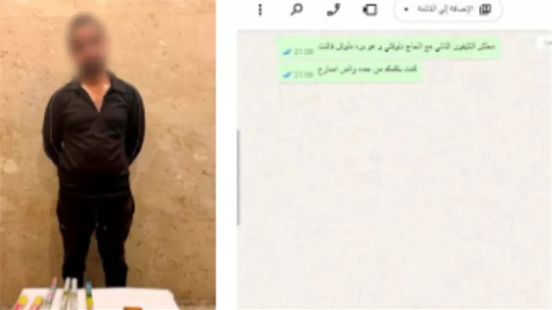 ضبط شخص يروج لبيع الألعاب النارية عبر مواقع التواصل بالقليوبية