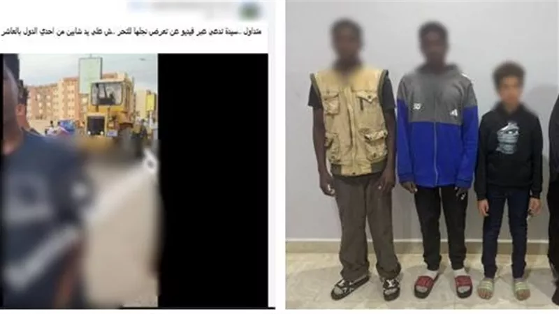 ادعت تعرض نجلها للتحرش .. كشف حقيقة فيديو متداول لسيدة بالشرقية