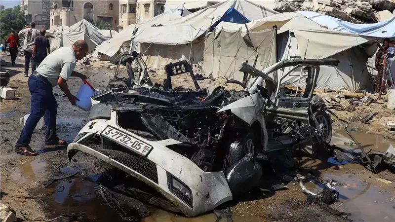 جيش الاحتلال يزعم اغتيال قائد سرية في حماس بغارة على مدينة غزة 