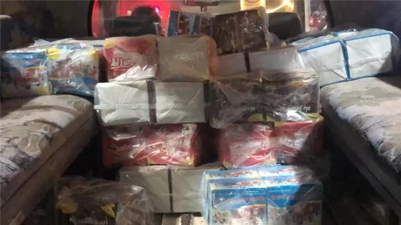 ضبط 1440 باكو أصابع ذرة و10 كراتين دواجن مجهولة المصدر في حملة تموينية بإسنا