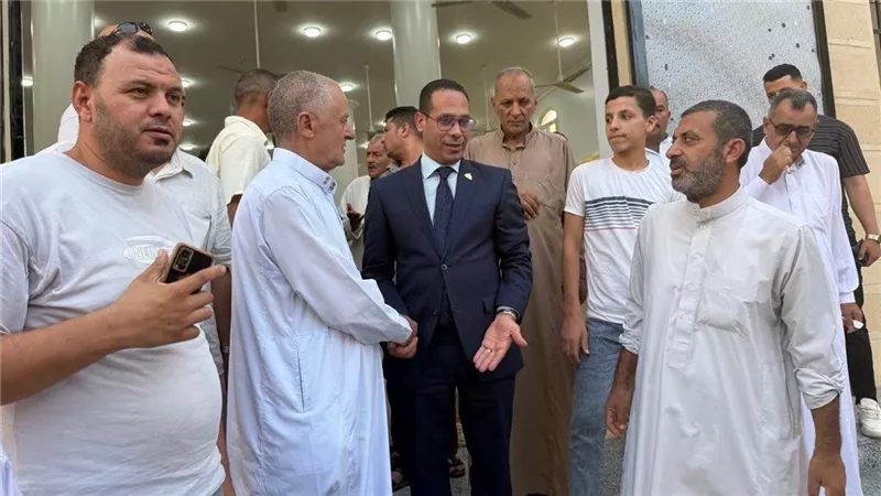 النائب سيد عبد الجليل يشارك في احتفالية تخرج دفعة جديدة من حفظة القرآن الكريم 