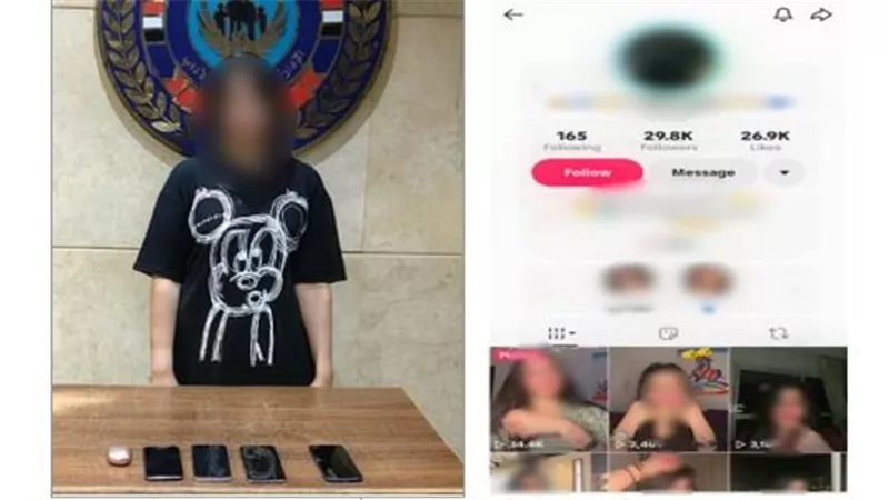 ضبط صانعة محتوى بالقاهرة لنشر مقاطع رقص بهدف زيادة المشاهدات والأرباح