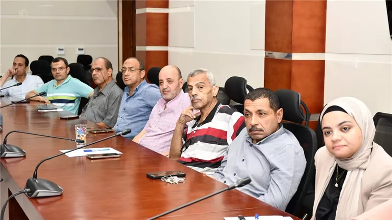 مياه دمياط تبحث مع وفد هولندي آفاق التعاون وتبادل الخبرات 