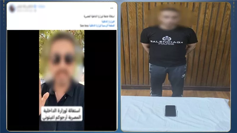 ضبط عامل هدد رجلا وأنجاله بالرسائل بسبب خلافات عاطفية بالإسكندرية