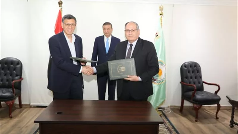 وزير الزراعة يشهد توقيع بروتوكول تعاون مع جامعة الصين الزراعية