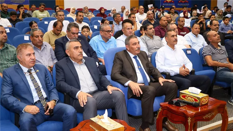 ميناء دمياط يكرم أبناء العاملين المتفوقين احتفالًا بمرور 40 عامًا على افتتاحه